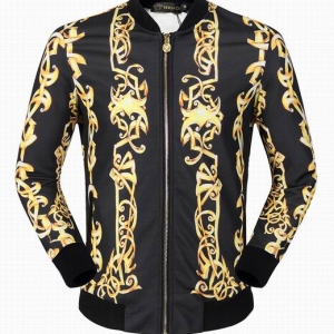 Jaqueta com estampa Versace