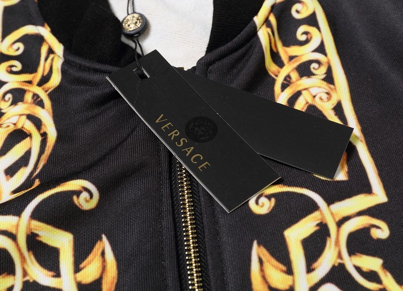 Jaqueta com estampa Versace - Imagem 4