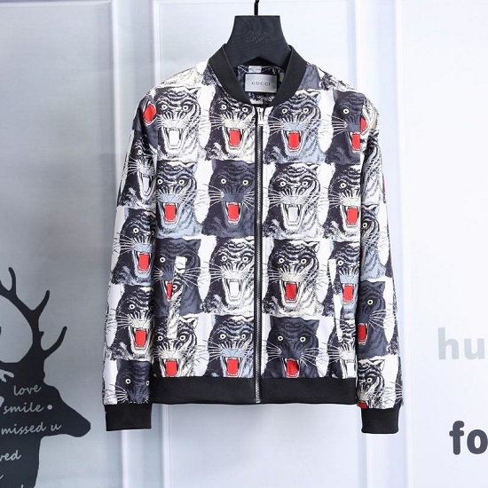 Jaqueta couro Gucci Casaco Gucci