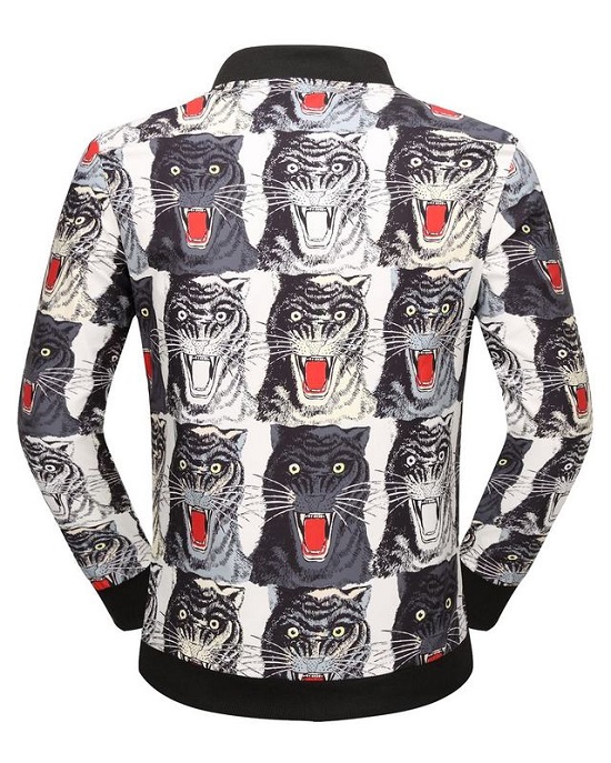 Jaqueta couro Gucci Casaco Gucci - Imagem 3