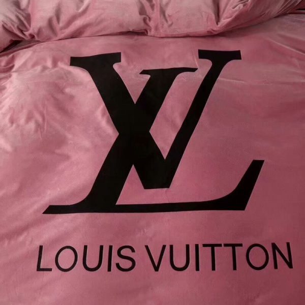Kit Coordenado Jogo de Cama 4 Pçs. Casal King Size Louis Vuitton - Image 2