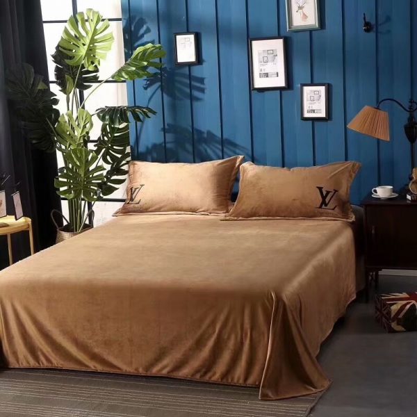 Kit Coordenado Jogo de Cama 4 Pçs. Casal King Size Louis Vuitton - Image 2