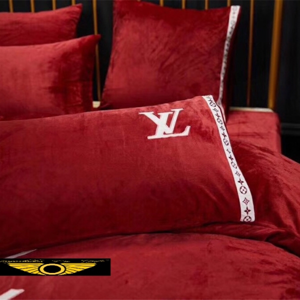 Kit Coordenado Jogo de Cama 4 Pçs. Casal King Size Louis Vuitton - Image 2