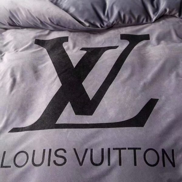 Kit Coordenado Jogo de Cama 4 Pçs. Casal King Size Louis Vuitton - Image 2