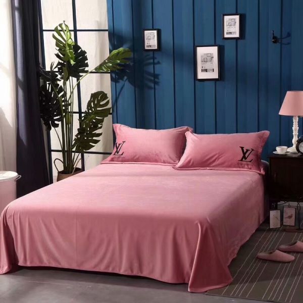 Kit Coordenado Jogo de Cama 4 Pçs. Casal King Size Louis Vuitton - Image 3