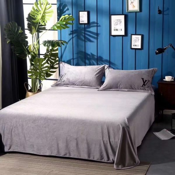 Kit Coordenado Jogo de Cama 4 Pçs. Casal King Size Louis Vuitton - Image 3