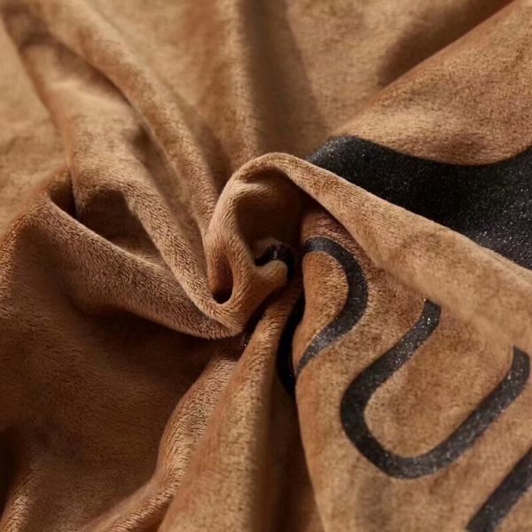 Kit Coordenado Jogo de Cama 4 Pçs. Casal King Size Louis Vuitton - Image 4