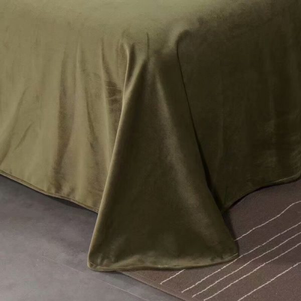 Kit Coordenado Jogo de Cama 4 Pçs. Casal King Size Louis Vuitton - Image 5