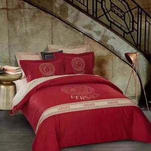 Kit Coordenado Jogo de Cama King Size Versace 4 Peças