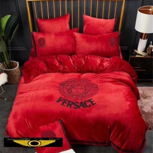 Kit Coordenado Jogo de Cama King Size Versace 4 Peças