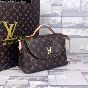 Louis Vuitton Bolsa de couro Louis Vuitton