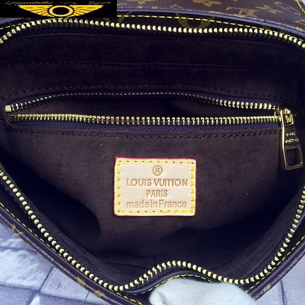 Louis Vuitton Bolsa de couro Louis Vuitton - Imagem 6