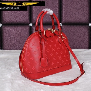 Louis Vuitton Bolsa de couro Louis Vuitton