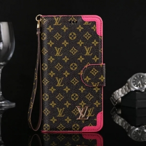 Louis Vuitton Capa Couro Celular Iphone