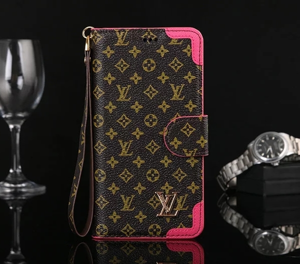 Louis Vuitton Capa Couro Celular Iphone