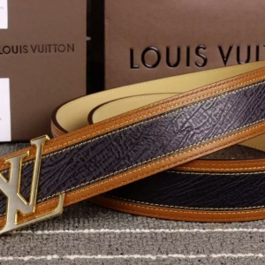 Louis Vuitton Cinto para Homens Louis Vuitton