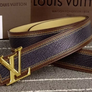 Louis Vuitton Cintos de Couro Louis Vuitton