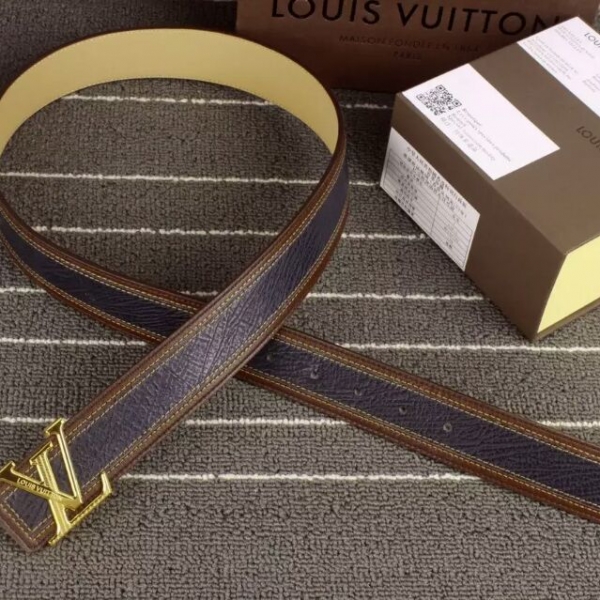 Louis Vuitton Cintos de Couro Louis Vuitton - Imagem 3