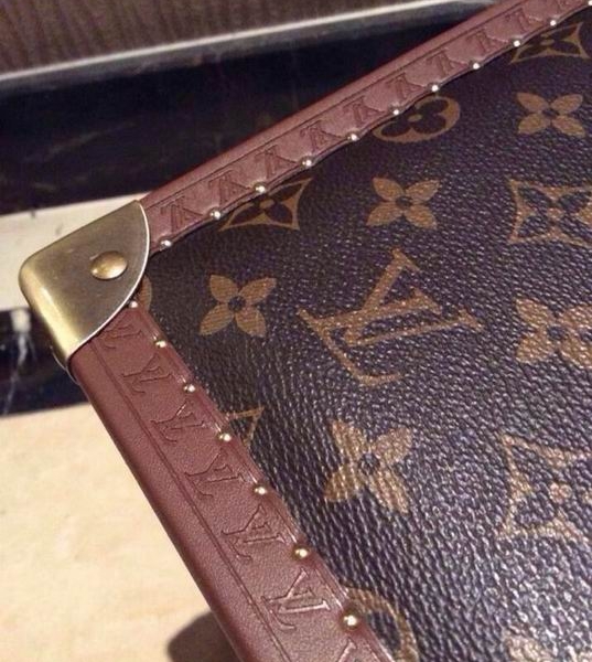 Mala Canvas President Classeur Louis Vuitton - Image 2