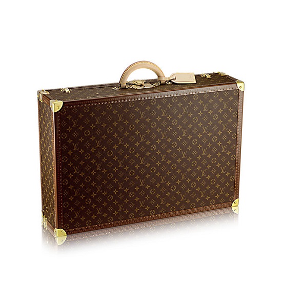 Mala Canvas President Classeur Louis Vuitton - Grandes Grifes