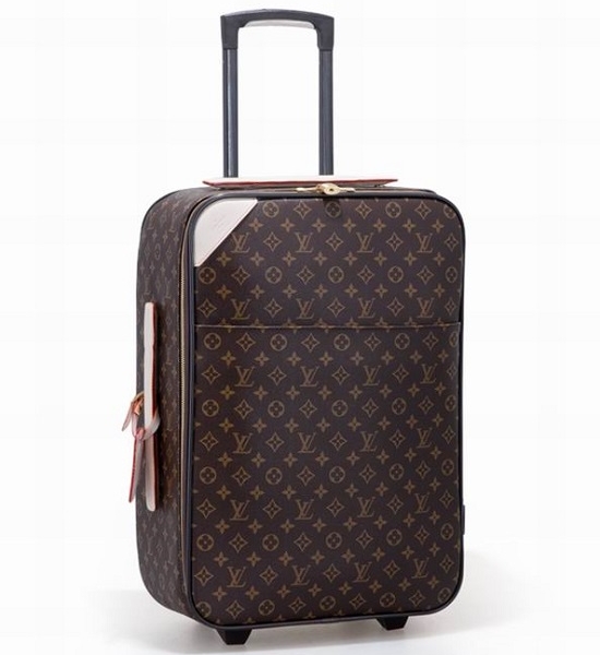 MALA DE VIAGEM LOUIS VUITTON SUPREME