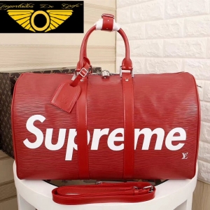 Mala viagem Louis Vuitton x Supreme