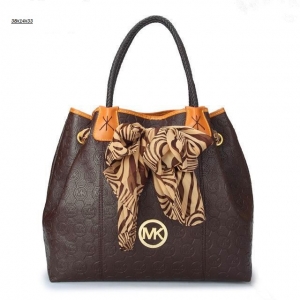 Michael Kors Bolsa Couro