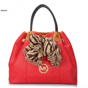 Michael Kors Bolsa de Couro Michael Kors