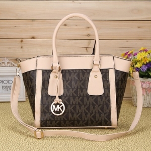 Michael Kors Bolsa de Couro Michael Kors