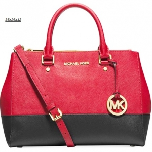 Michael Kors Bolsa em Couro