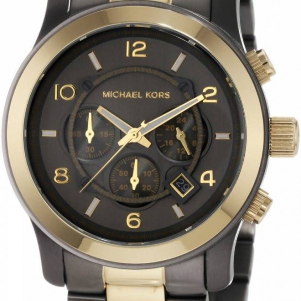 Michael Kors Rel gio Masc. Oversized MK8160 Grandes Grifes