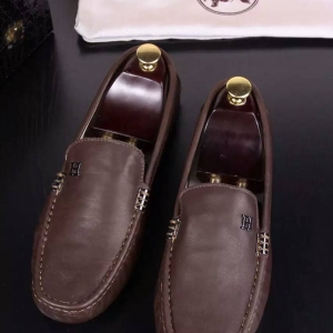 Mocassim Couro Hermes