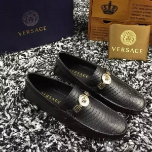 Mocassim Couro Versace