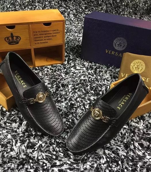 Mocassim Couro Versace - Imagem 2