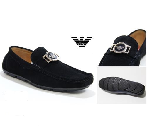 Mocassim armani best sale