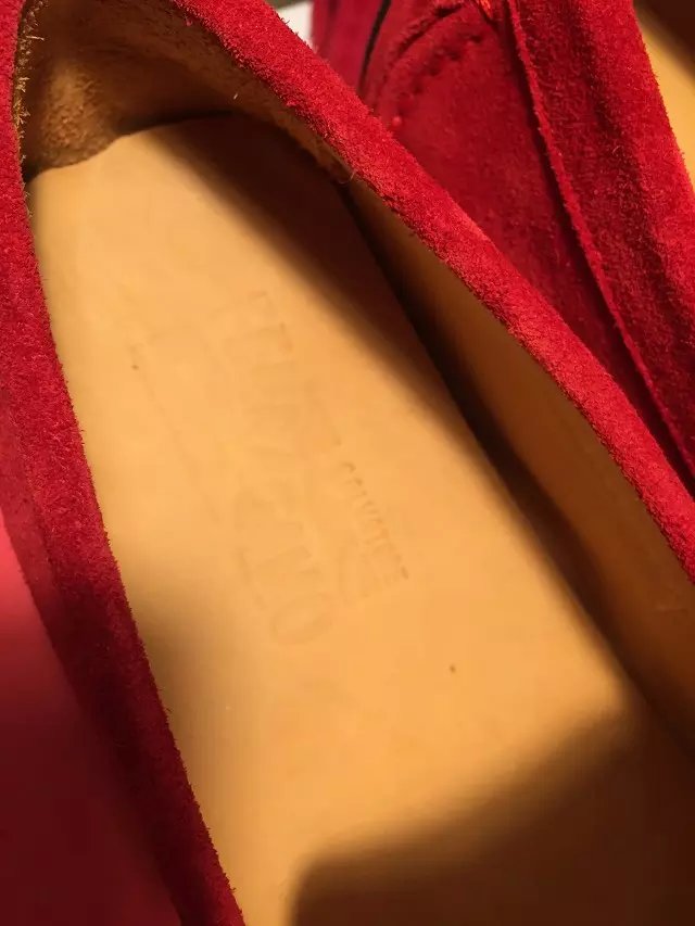 Mocassim Vermelho Salvatore Ferragamo - Imagem 4