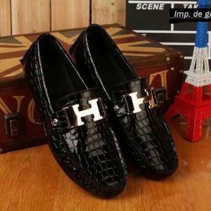 Mocassim de Couro Hermes