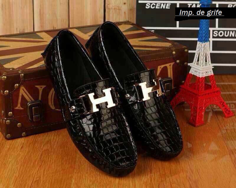 Mocassim hermes hot sale