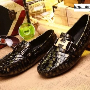 Mocassim de Couro Hermes