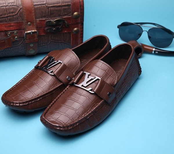 Mocassim de Couro Louis Vuitton - Imagem 6