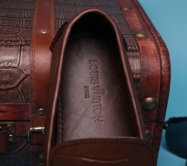 Mocassim de Couro Louis Vuitton - Imagem 2