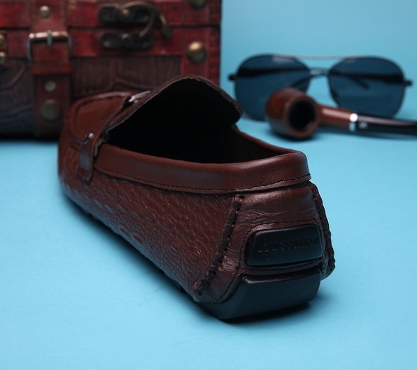Mocassim de Couro Louis Vuitton - Imagem 3