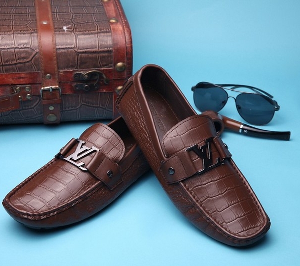 Mocassim de Couro Louis Vuitton - Imagem 4