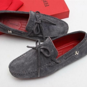 Mocassim de Couro Tod's For Ferrari