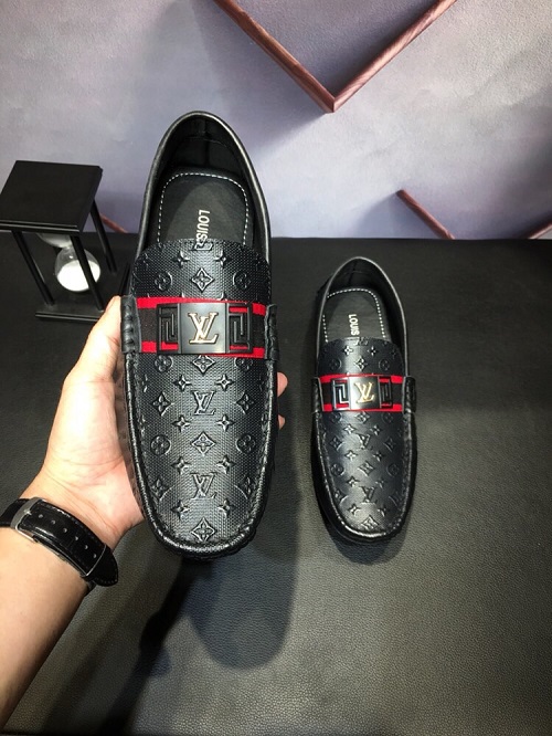 Mocassim em couro Louis Vuitton - Imagem 6