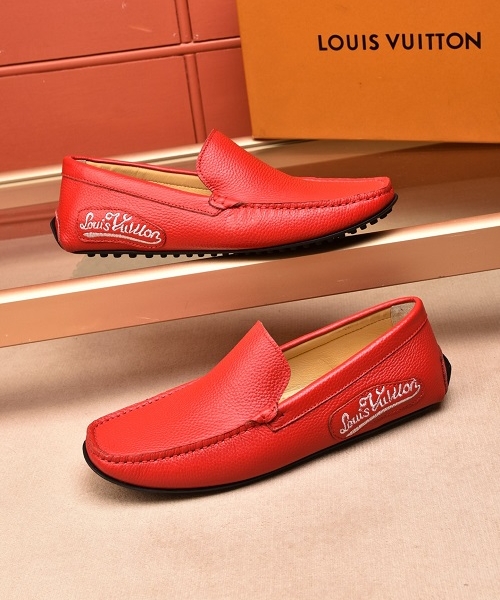 Mocassim em couro Louis Vuitton - Imagem 2
