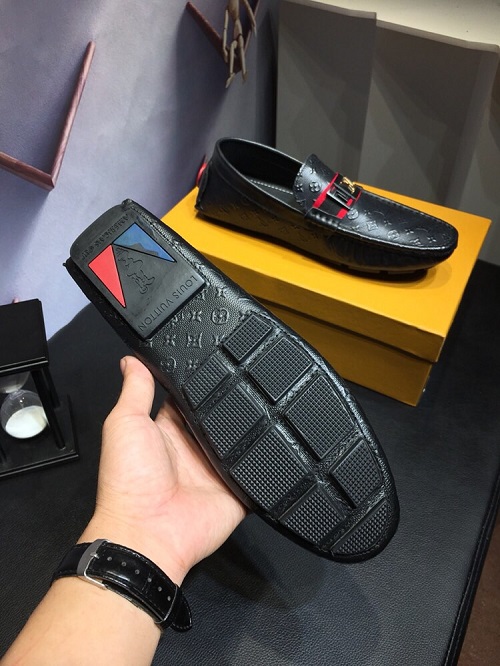Mocassim em couro Louis Vuitton - Imagem 2
