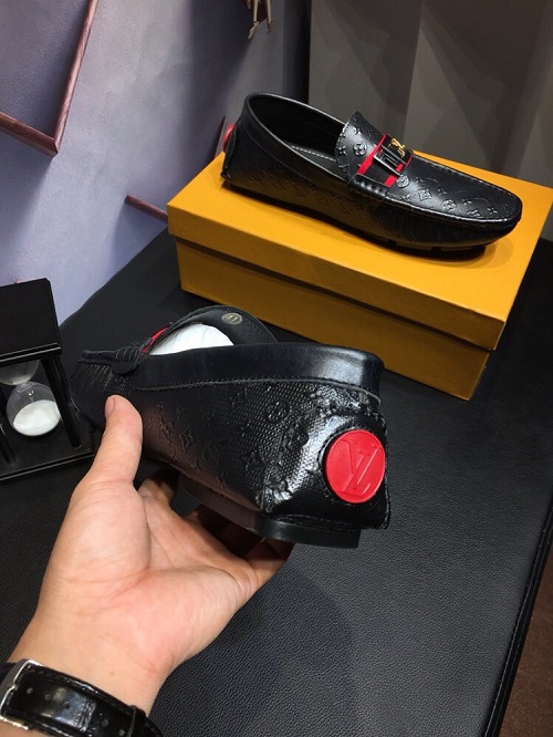 Mocassim em couro Louis Vuitton - Imagem 3