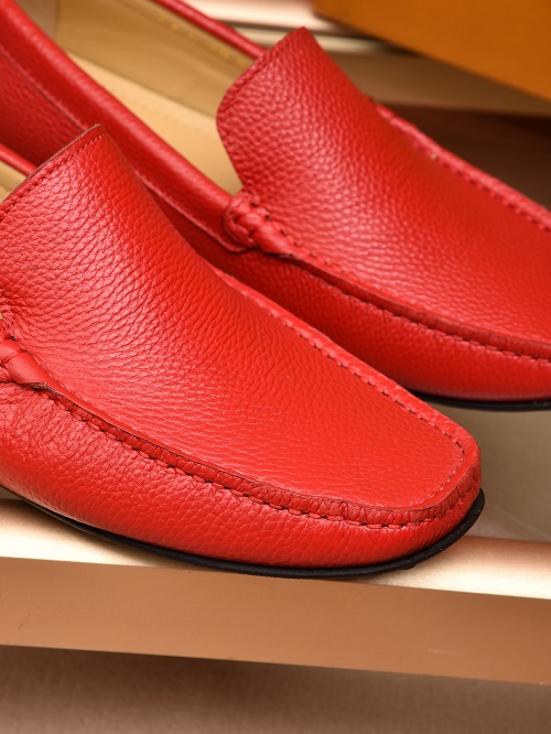 Mocassim de couro Louis Vuitton - Grandes Grifes