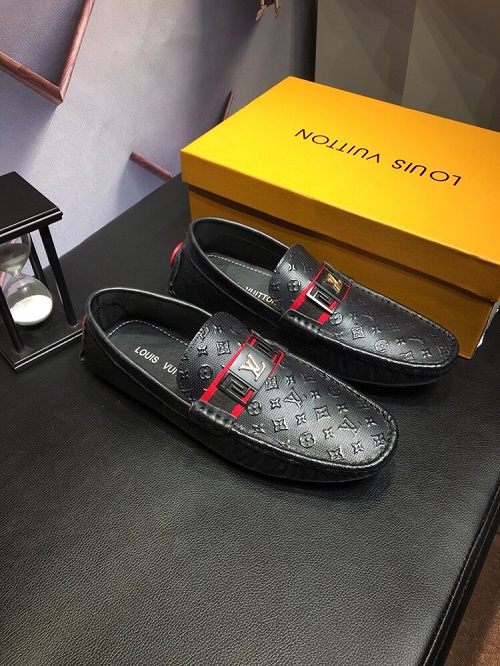 Mocassim em couro Louis Vuitton - Imagem 5